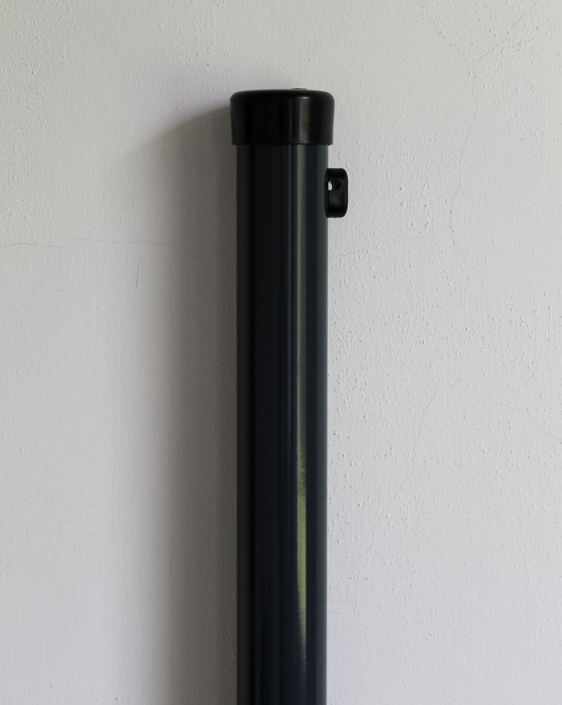 Cijev plastificirana crna 38/2600
