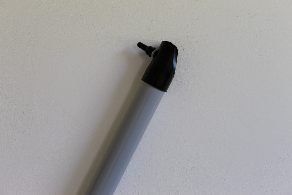 Siva plastična potpora 38/1500
