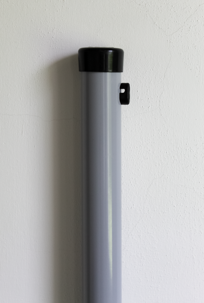 Cijev plastificirana siva 48/2000