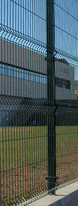 Panel 3D zeleni 2500*1230