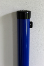 Plavi pocinčani stup 48/3000